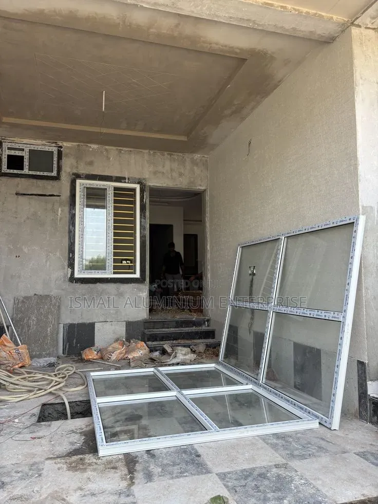 Aluminum Casement Window With Burglary