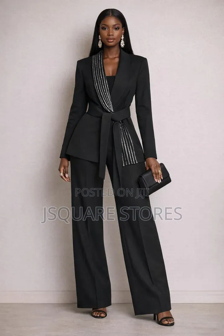 Ladies' Suits. Available in Beautiful Colours From Size Large to 5xl