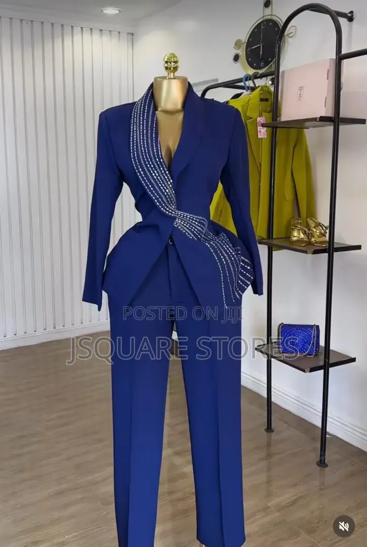Ladies' Suits. Available in Beautiful Colours From Size Large to 5xl