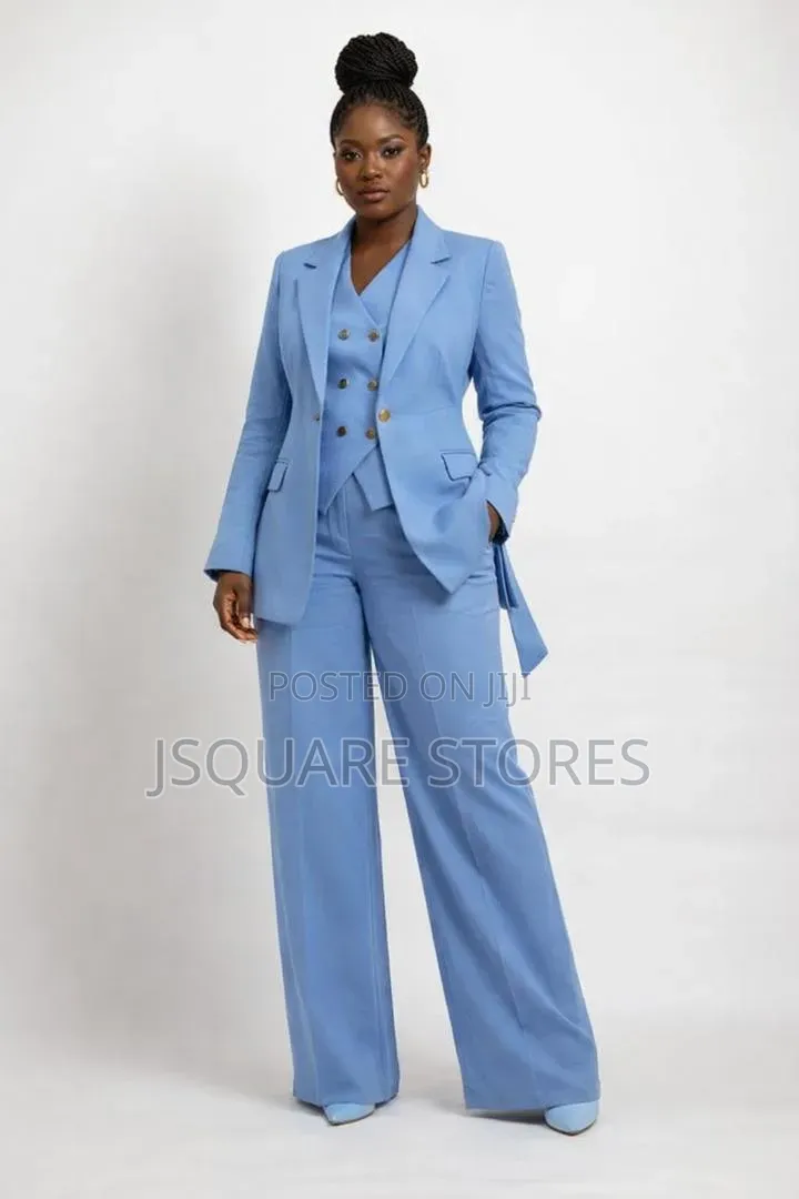3in1 Boss Women Suits Available in Beautiful Colours