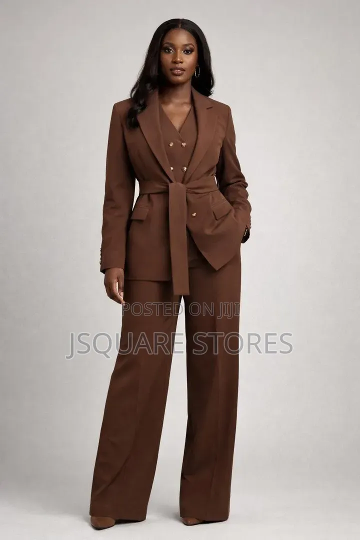 3in1 Boss Women Suits Available in Beautiful Colours