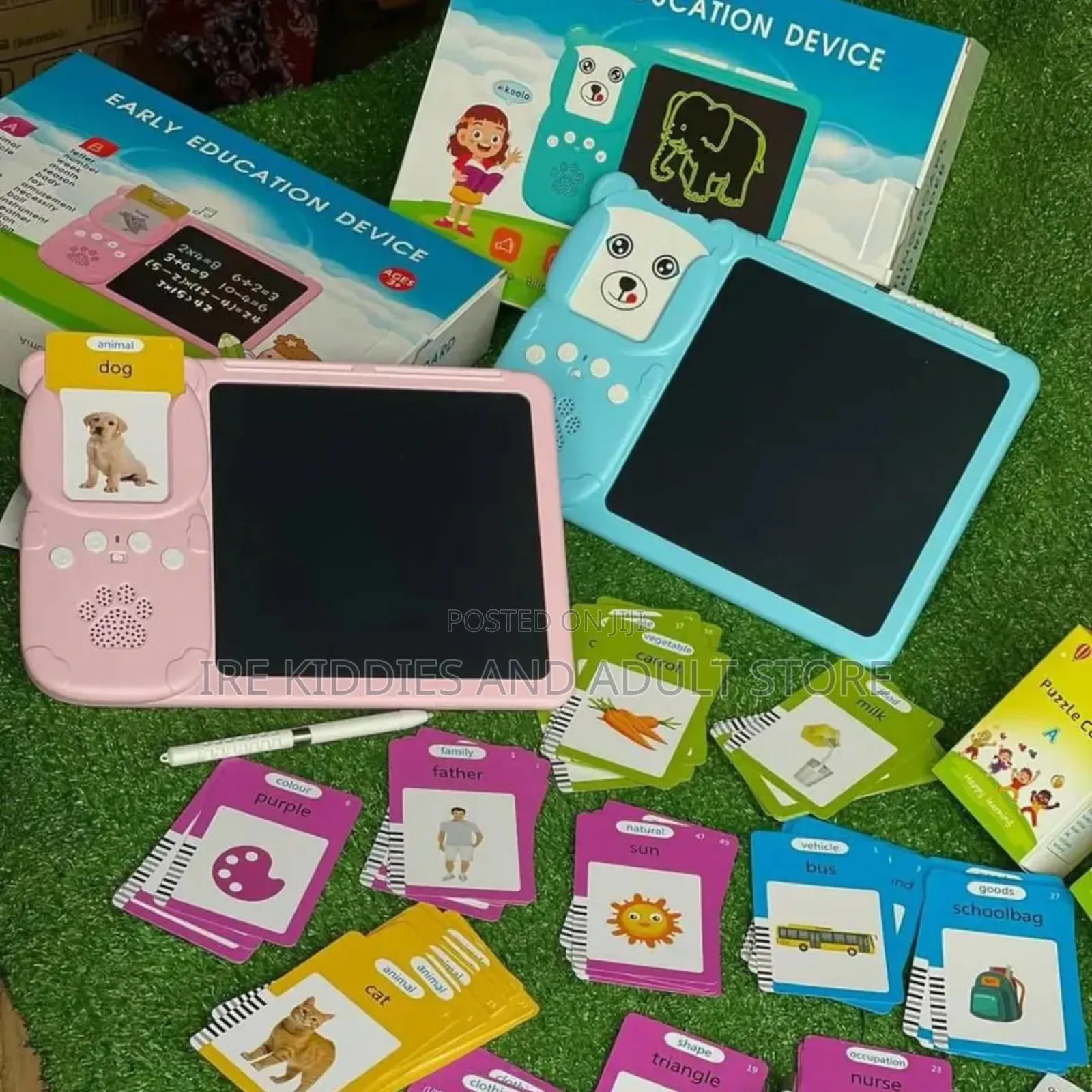 Card Reader With LCD Pad