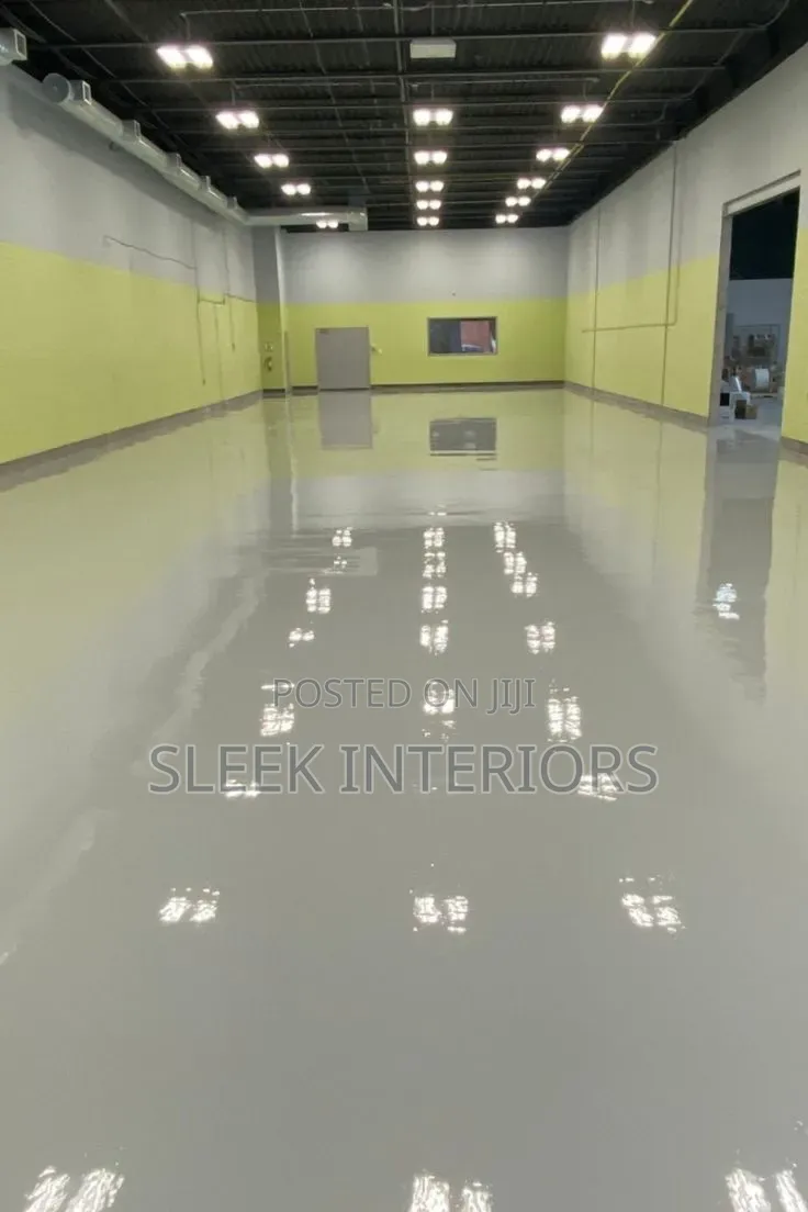 Epoxy Polyaspartic Floor