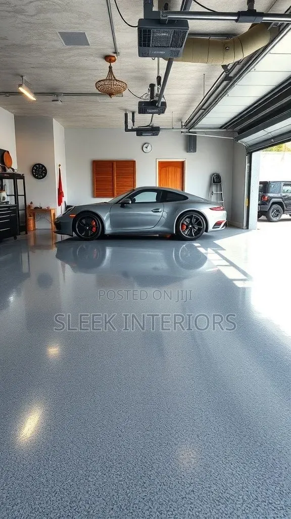 Epoxy Polyaspartic Floor