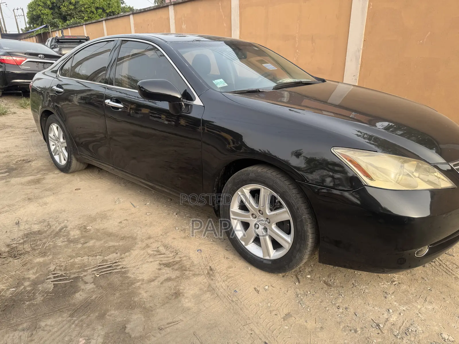 Lexus ES 350 2008 Black