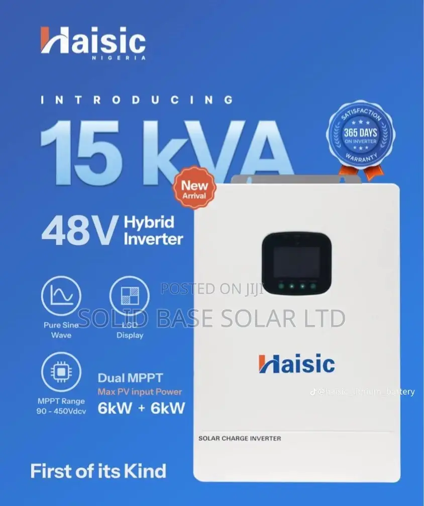 15kva Haisic Hybrid Inverter