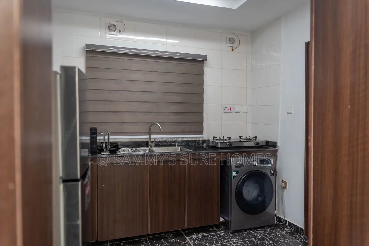 Furnished 2bdrm Block of Flats in Wuse 2 for rent