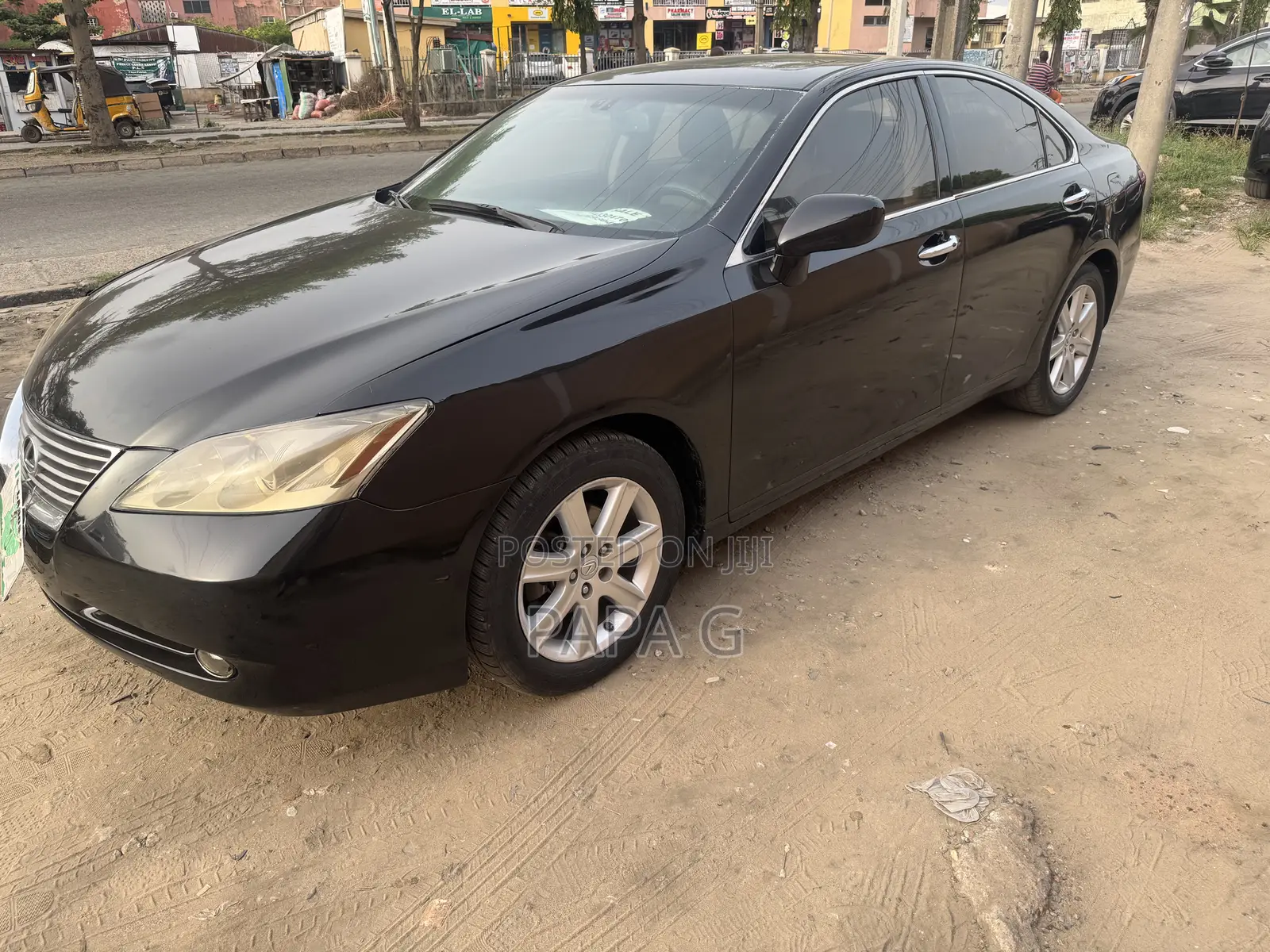 Lexus ES 350 2008 Black