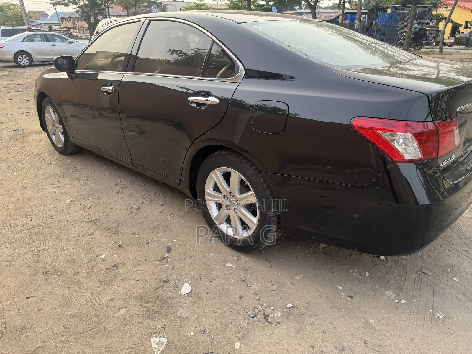 Lexus ES 350 2008 Black