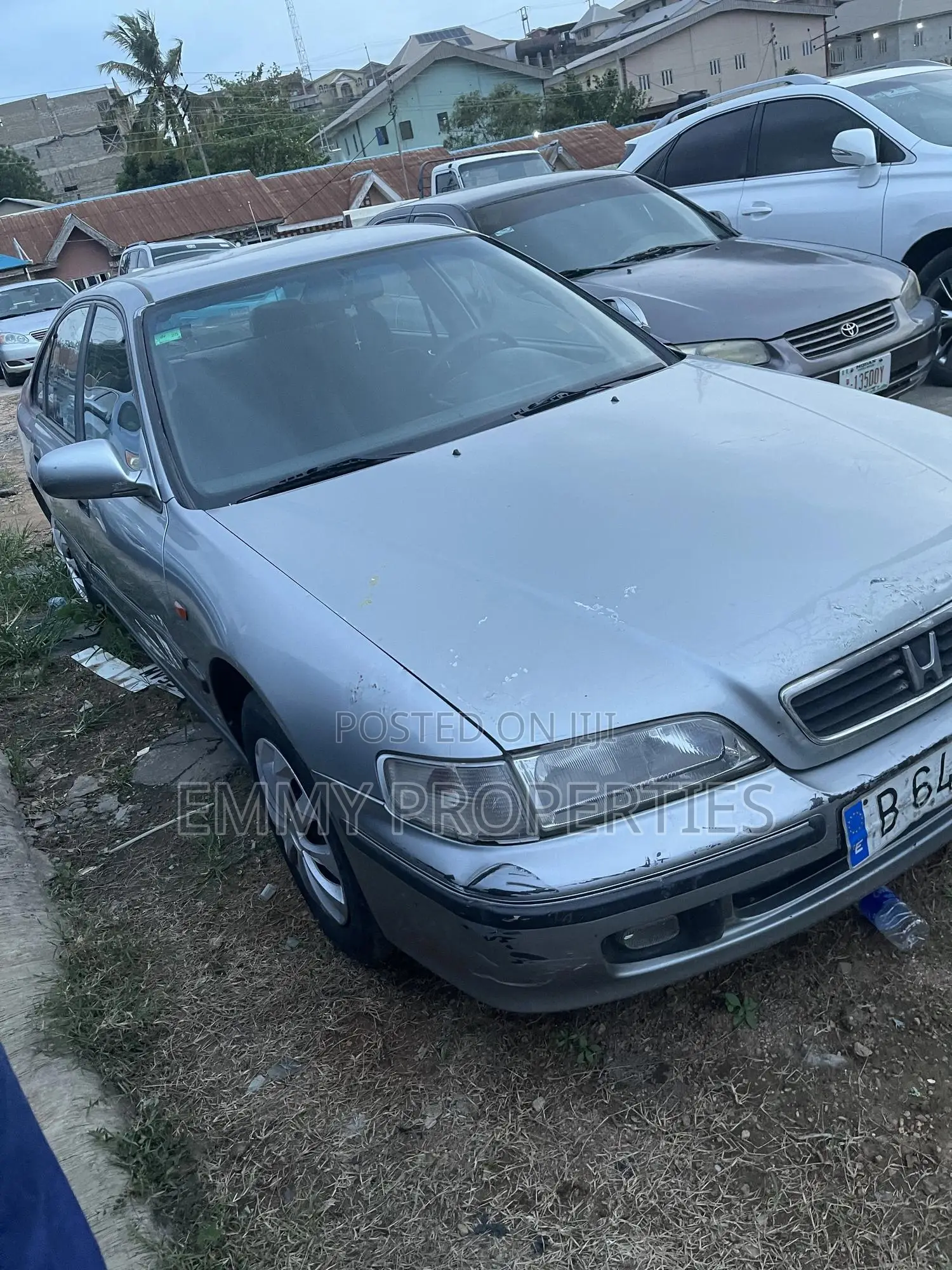 Honda Accord 1998 Silver