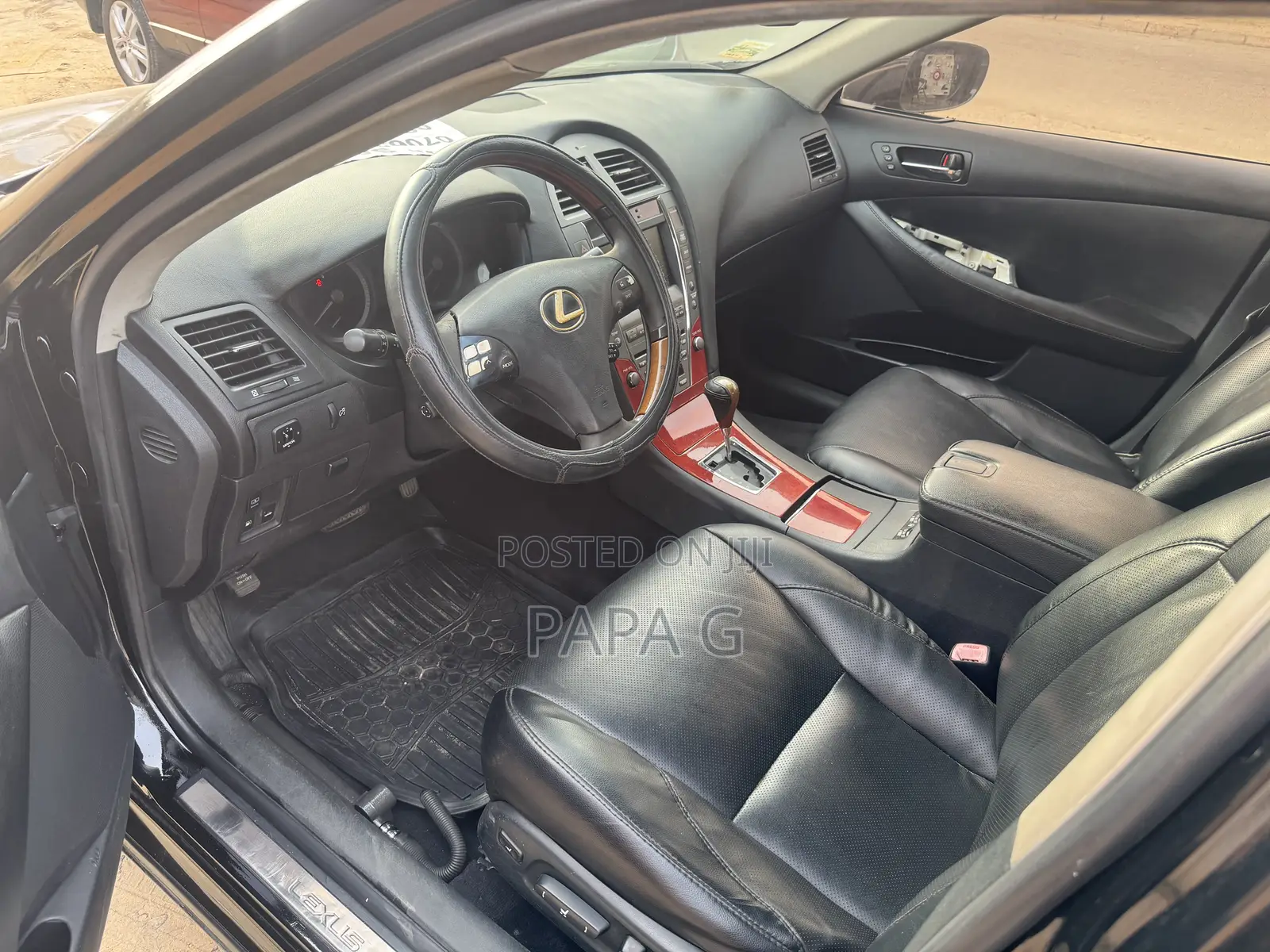 Lexus ES 350 2008 Black