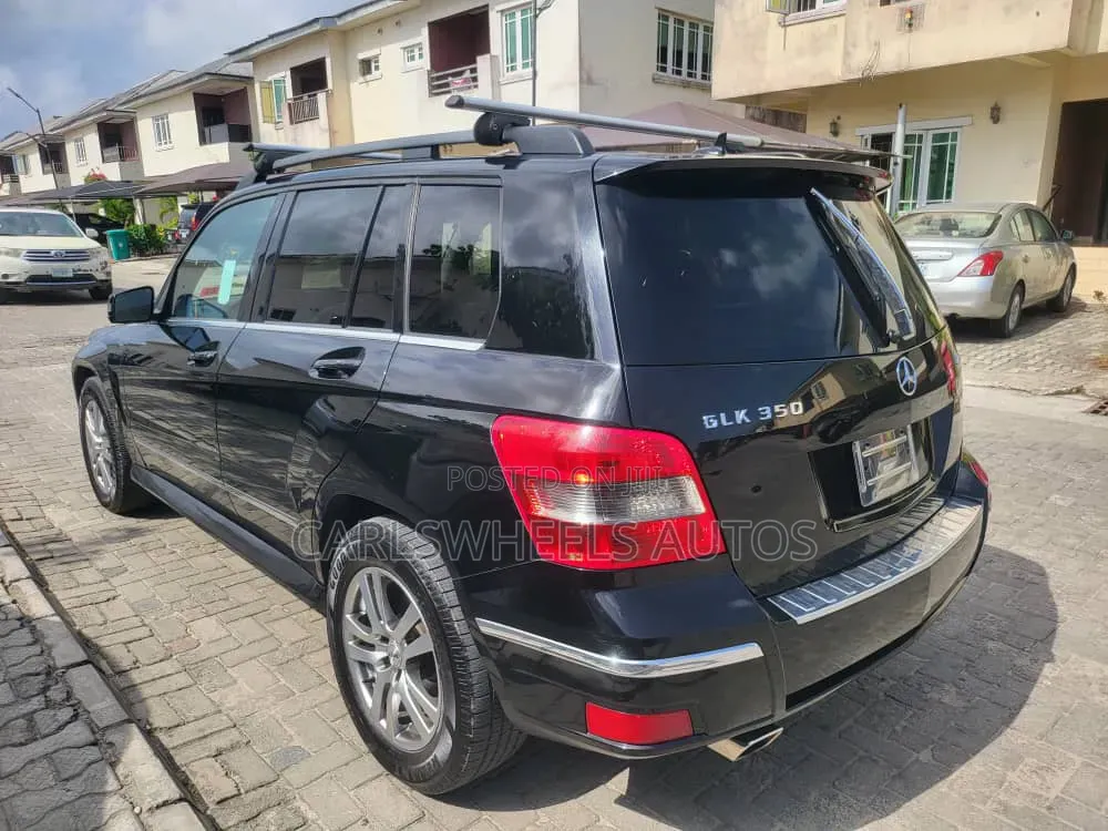 Mercedes-Benz GLK-Class 350 4MATIC 2010 Black