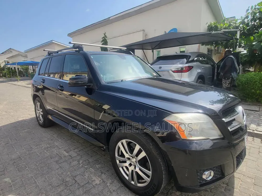 Mercedes-Benz GLK-Class 350 4MATIC 2010 Black