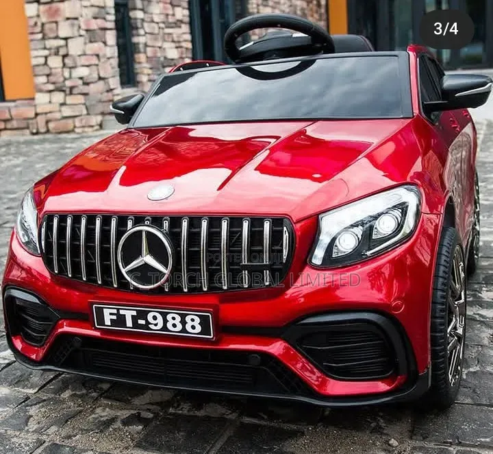 Mercedes-Benz Glc63s Licensed Ride-on Car for Children