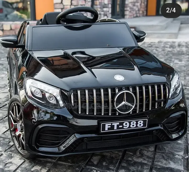 Mercedes-Benz Glc63s Licensed Ride-on Car for Children