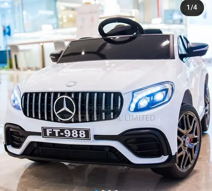 Mercedes-Benz Glc63s Licensed Ride-on Car for Children
