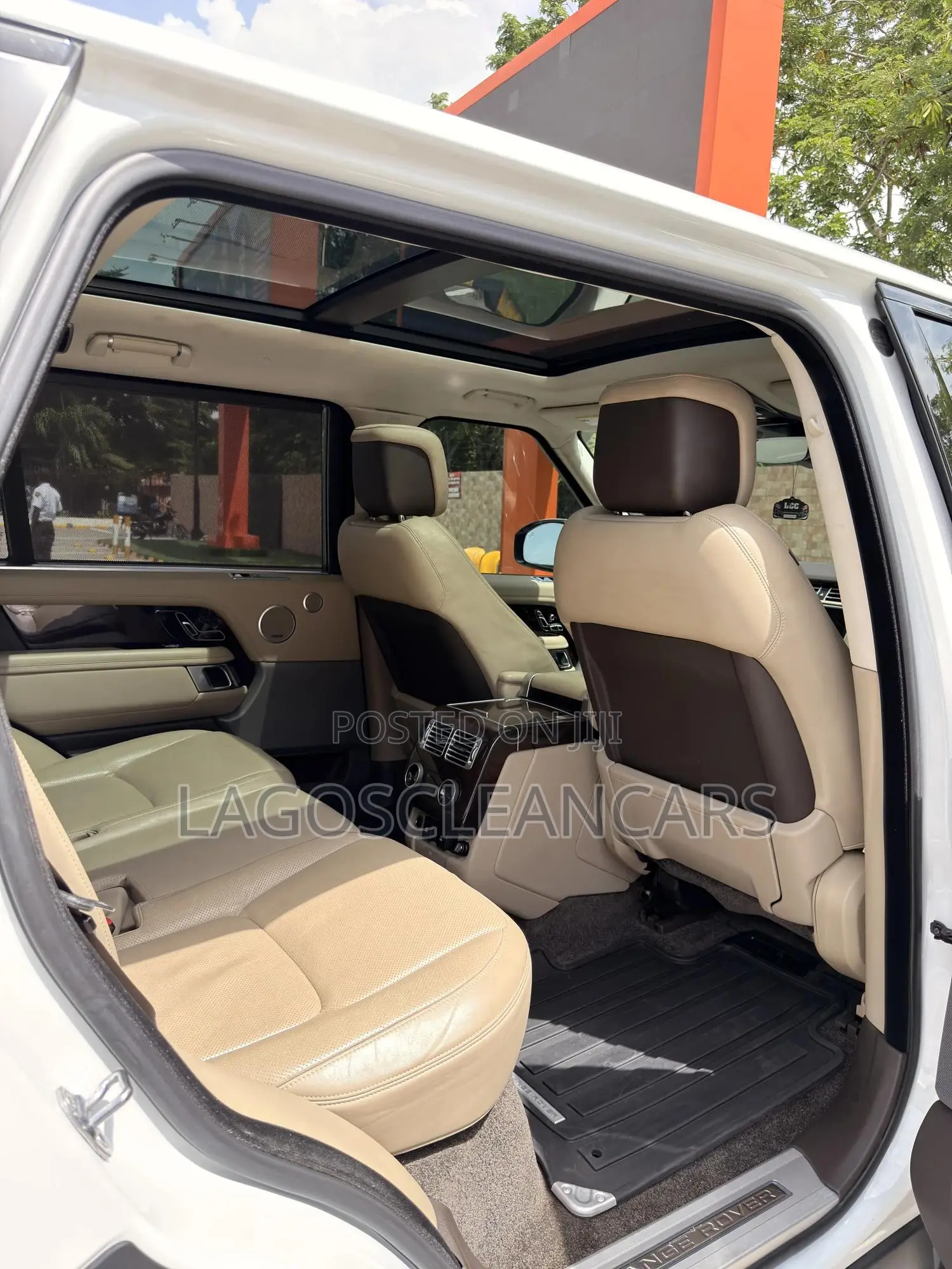 Land Rover Range Rover Vogue 2018 White