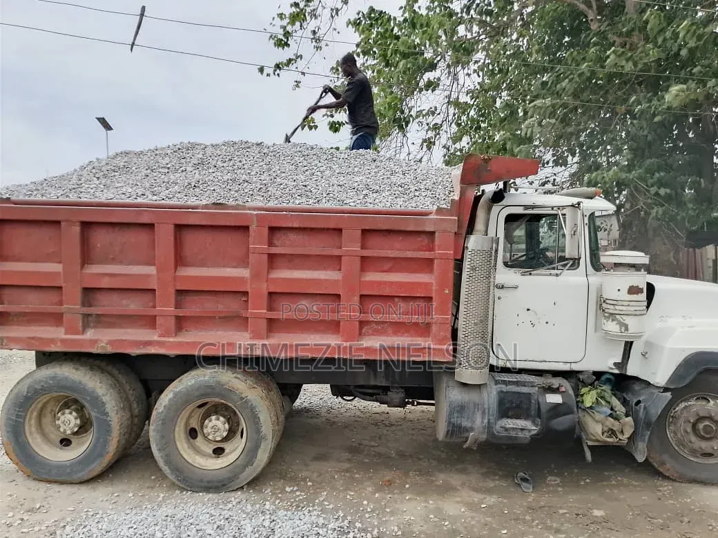 Chipping Granite