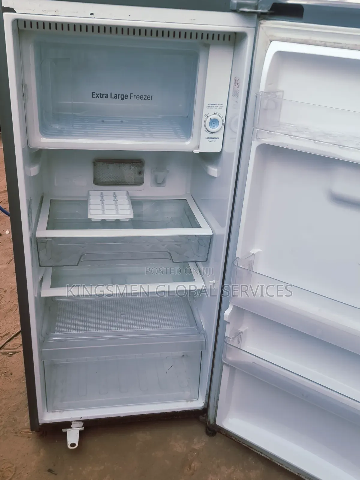 Lg Inverter Fridge-Freezer 200litre