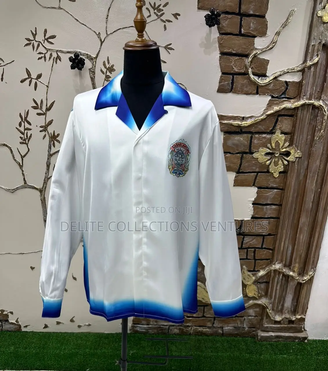 New and Restocked Silk Shirt Available on Sizes Xl 2xl 3xl