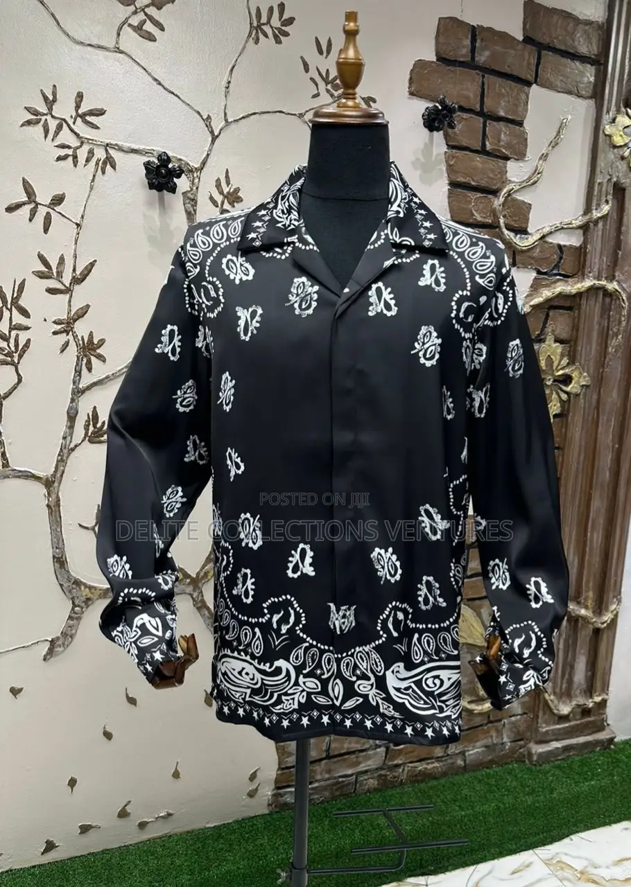 New and Restocked Silk Shirt Available on Sizes Xl 2xl 3xl