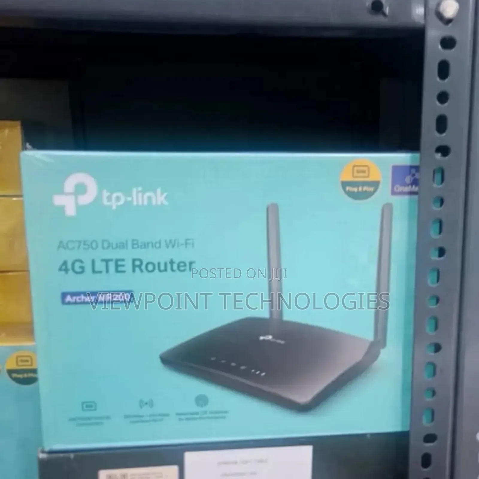 Tp-Link Archer Mr200 Ac750 Dual Band 4g Lte Router.