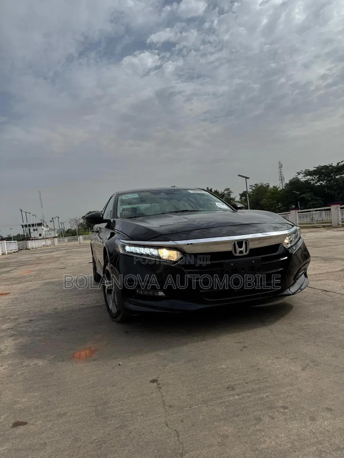 Honda Accord 2018 Black