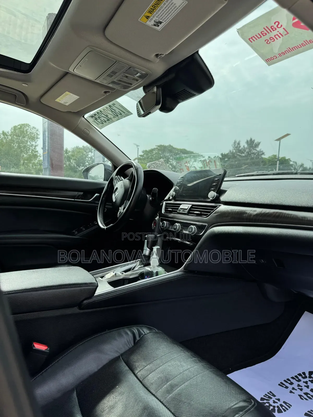 Honda Accord 2018 Black