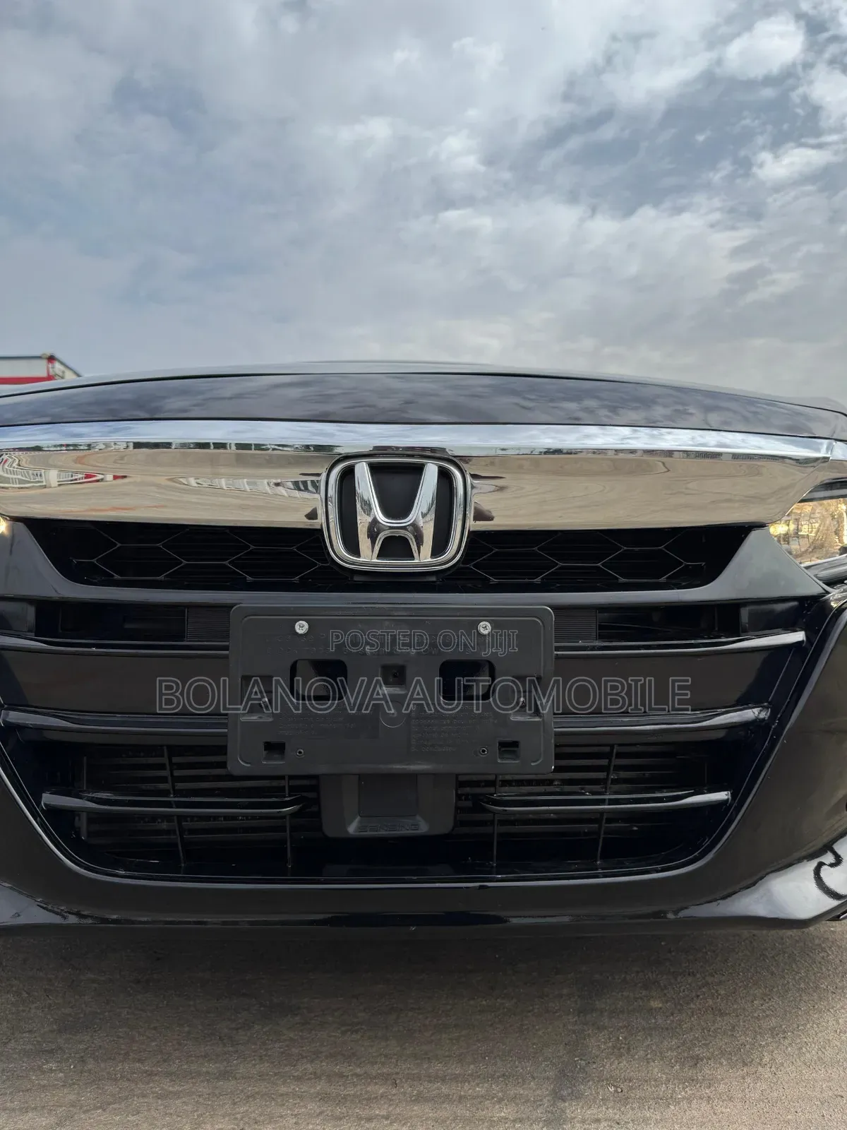 Honda Accord 2018 Black