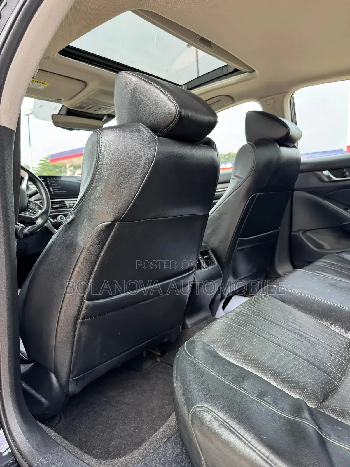 Honda Accord 2018 Black