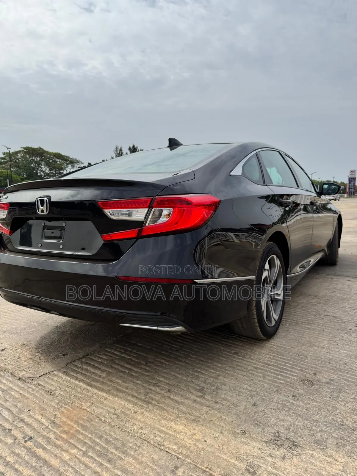 Honda Accord 2018 Black