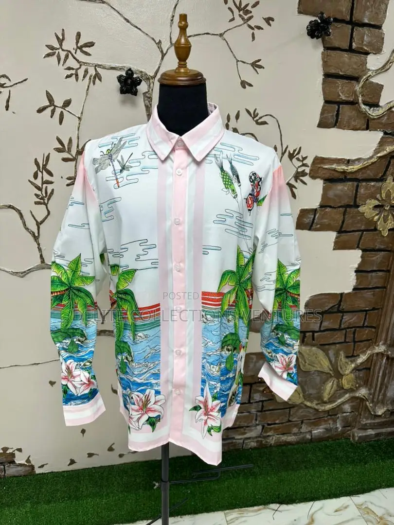 New Arrivals Vintage Shirt With Good Quality and Reasonable