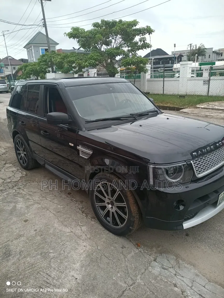 Land Rover Range Rover Sport 2008 Black