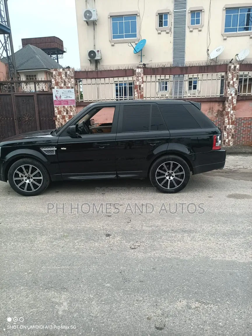 Land Rover Range Rover Sport 2008 Black