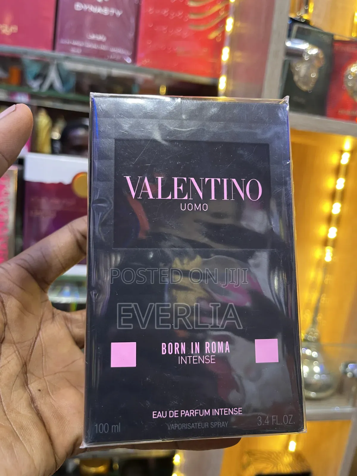 Valentino Uomo Born in Roma Intense