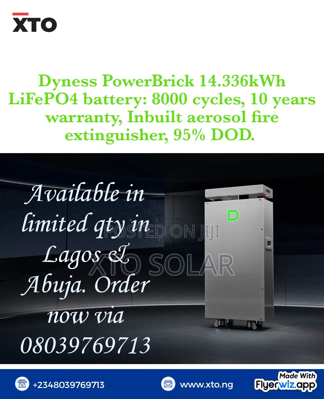 Dyness Powerbrick 14.336kwh