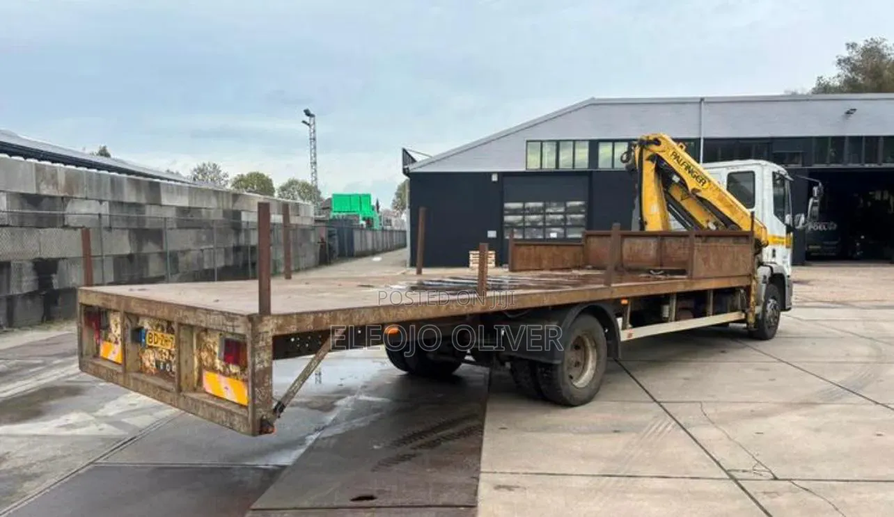 Self-Loader Truck for Hire in Lagos