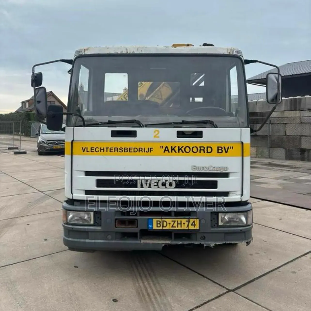 Self-Loader Truck for Hire in Lagos
