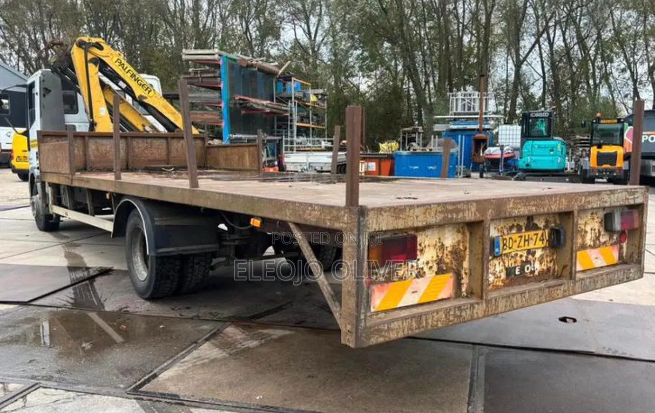 Self-Loader Truck for Hire in Lagos