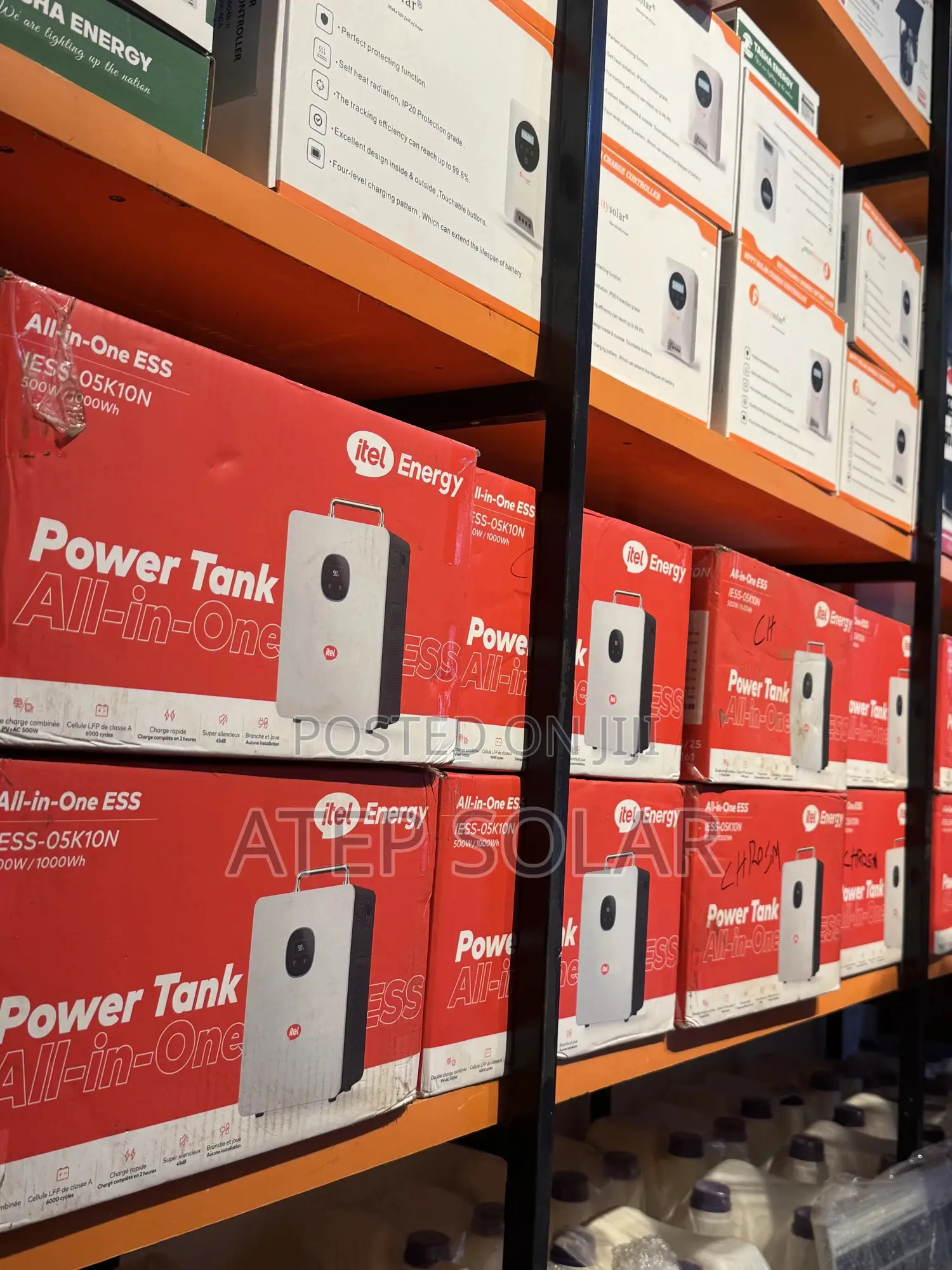 Itel Power Tank Solar Generator (Promo)