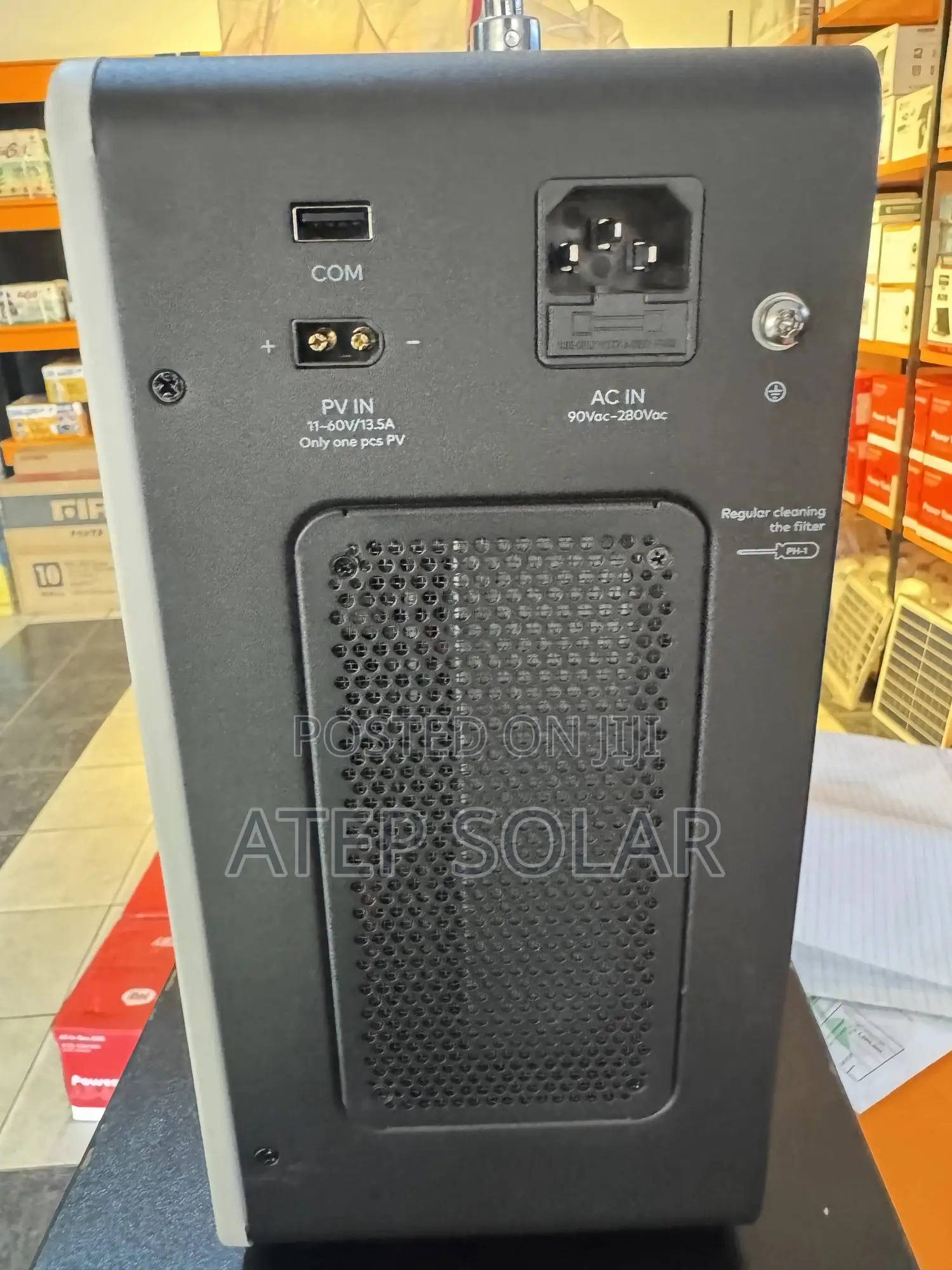 Itel Power Tank Solar Generator (Promo)