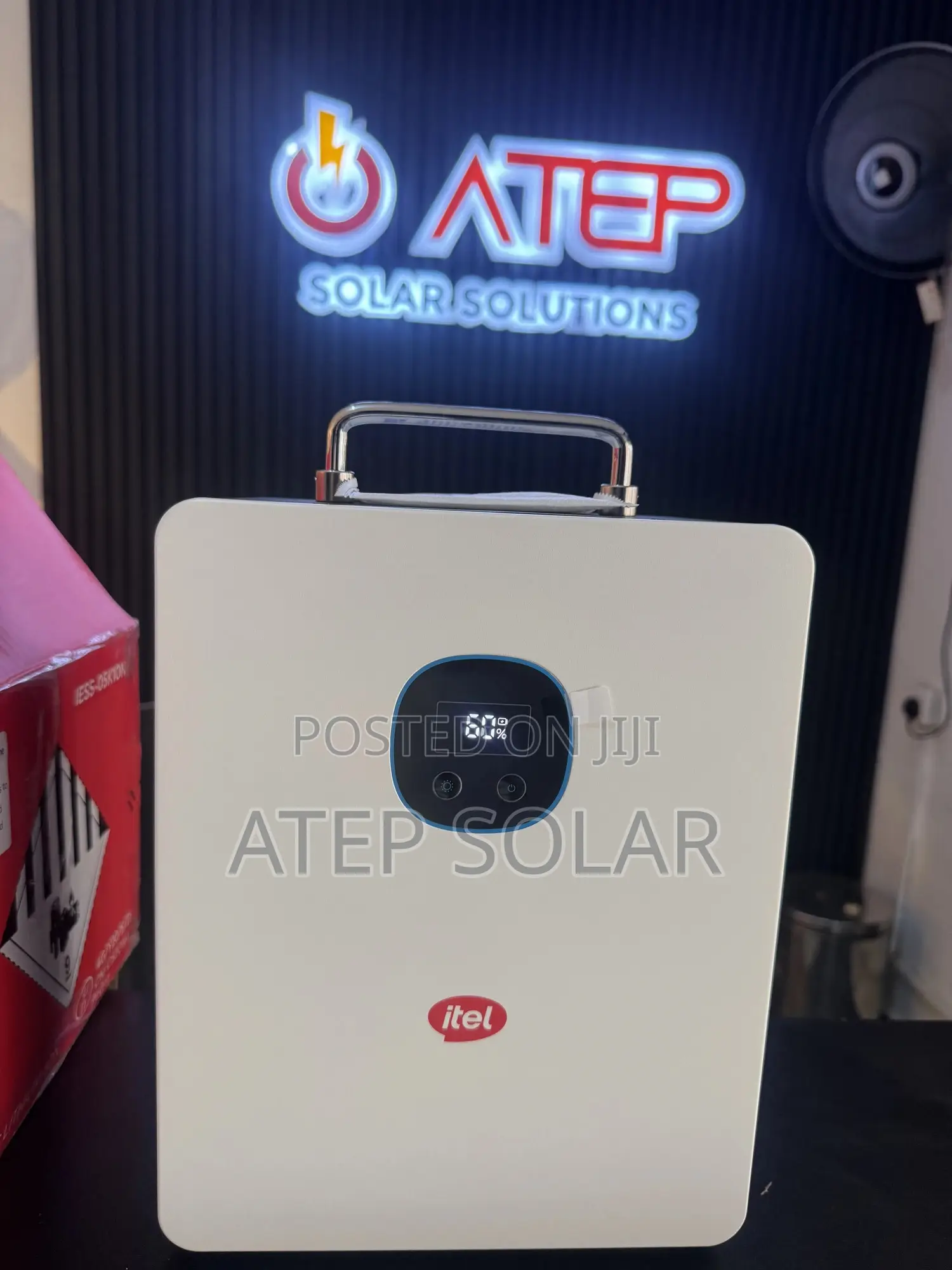 Itel Power Tank Solar Generator (Promo)