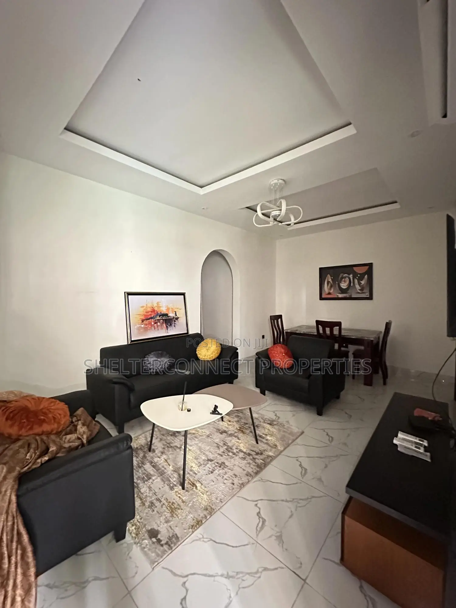 Furnished 1bdrm Apartment in Ologolo for rent