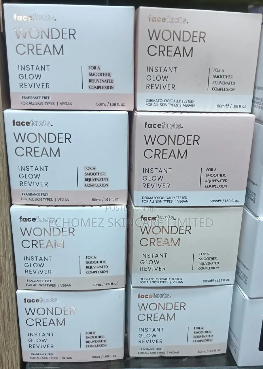 Facefact Wonder Face Cream