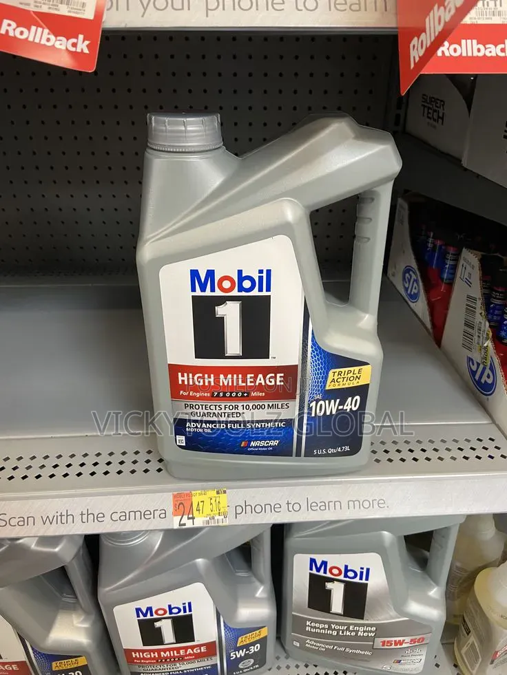 Mobil 1 10w-40 Fully Synthetic Motor Oil 5litres