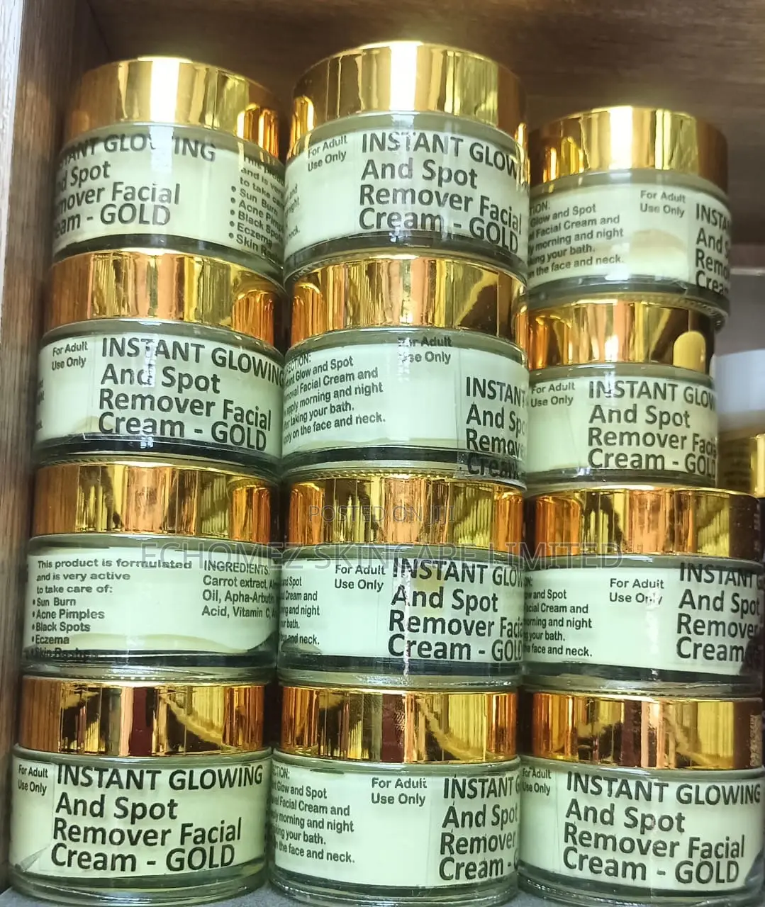 Instant Glow Spot Removal Face Cream