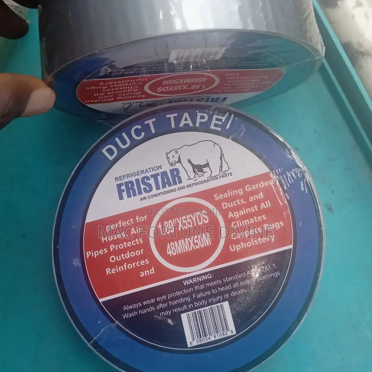 Fristar Refrigeration Duct Tapes [1.89"X55yds] 48mmx50m