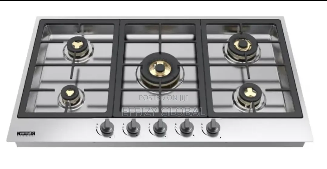 Brand New Stainless Luxury Cabinet in-Built Gas Cooker