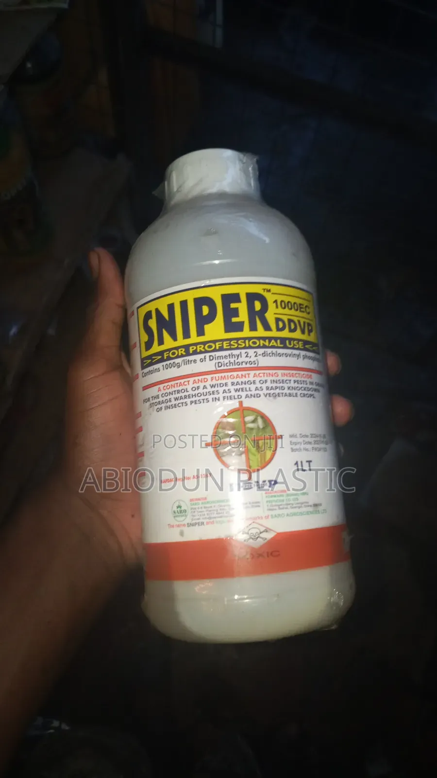 Sniper Chemical 1litres