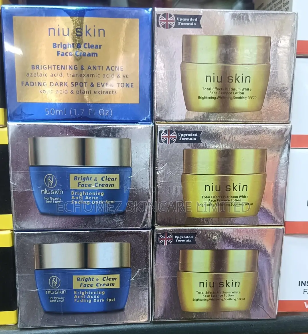 Niu Skin Bright and Clear Face Cream